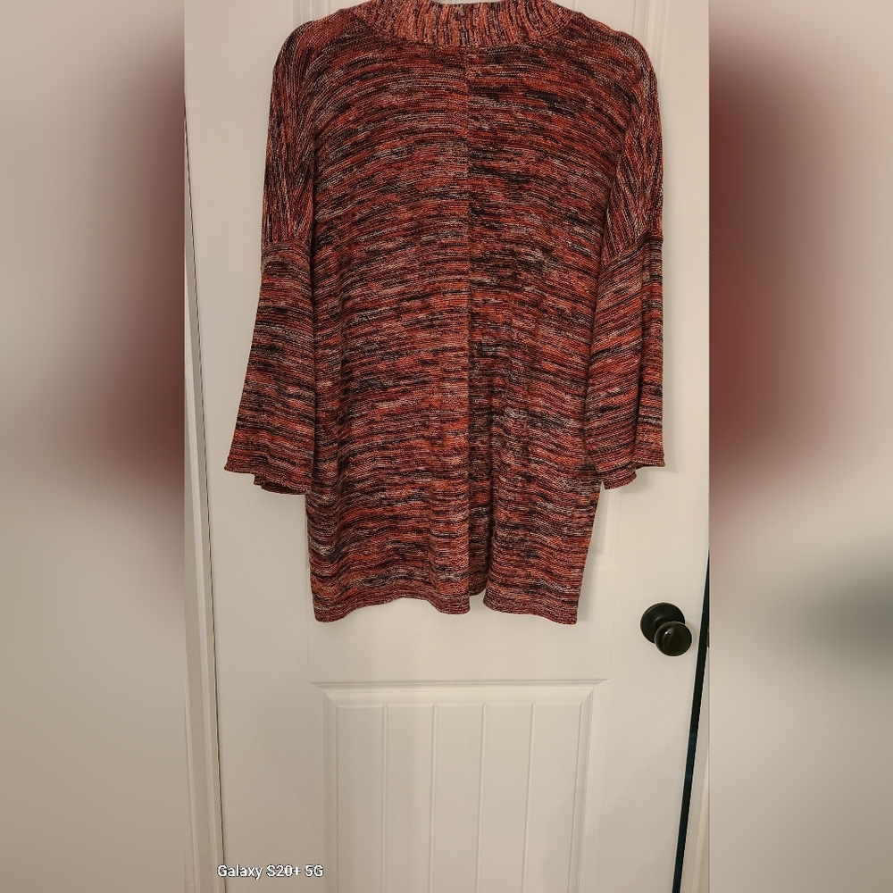 Multicolor Knit Sweater - Picture 5 of 6
